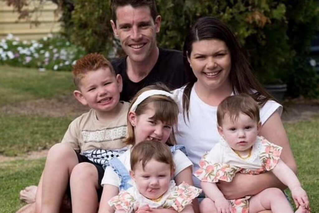 Dakota em seu aniversário de 1 ano