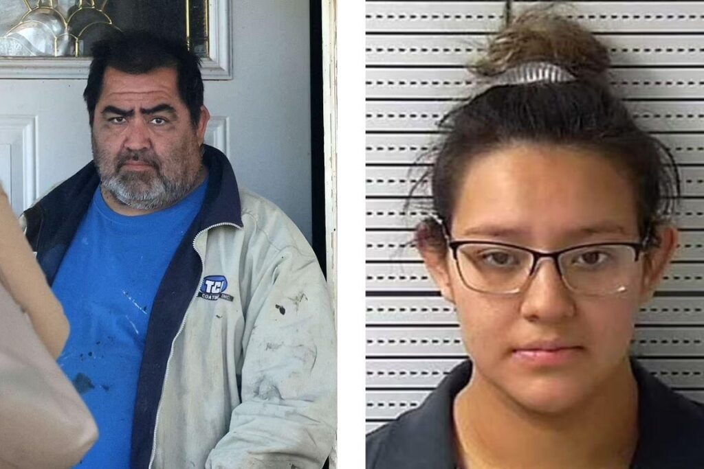 Momento em que uma das catadoras de lixo encontra o recém-nascido, ainda com vida