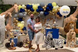 Adriana Cury, diretora geral da Pais&Filhos, e seu marido, Rodolfo Moreira, vão ser pais