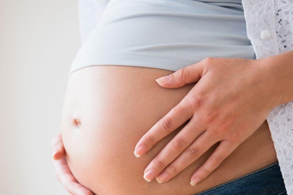 O corpo precisa estar em equilíbrio para o bem estar do bebê