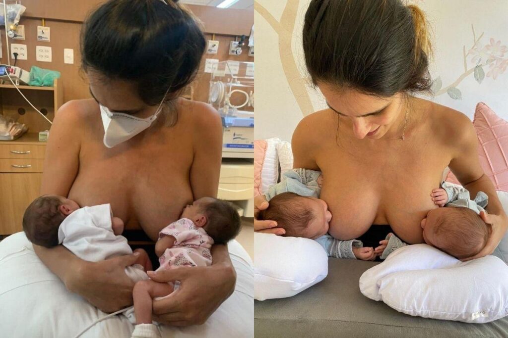 Joaquim Lopes e Marcella Fogaça são pais de Sophia e Pietra