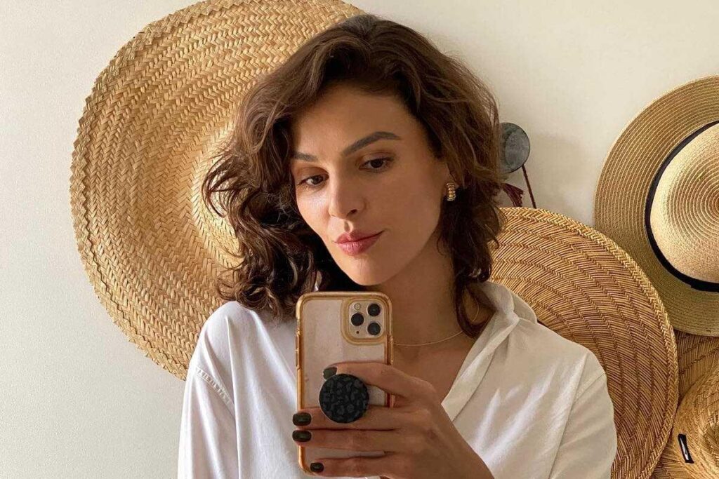 Marlene e Otto brincando ao ar livre