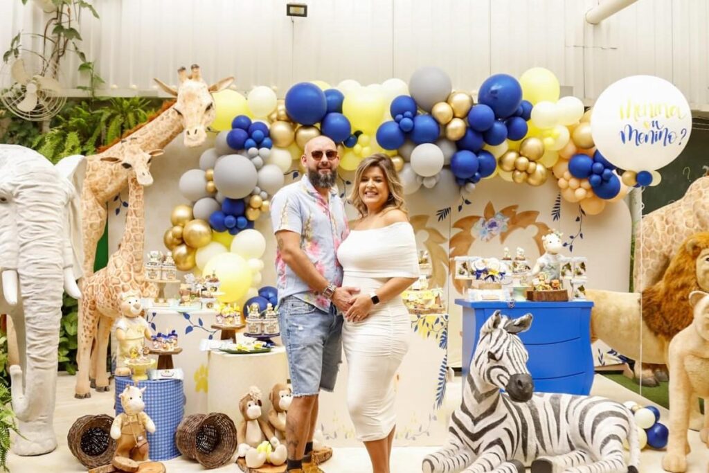 Adriana Cury está grávida do primeiro filho