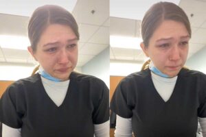 Uma mãe fez um desabafo em vídeo no TikTok depois de ter que voltar ao trabalho 12 dias depois de ter a filha, com 27 semanas de gestação