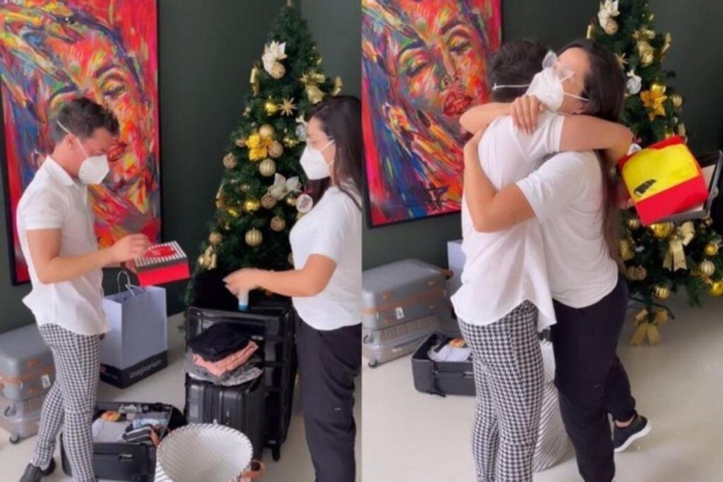 Juliette presenteou o irmão com o carro que ela havia ganhado no BBB