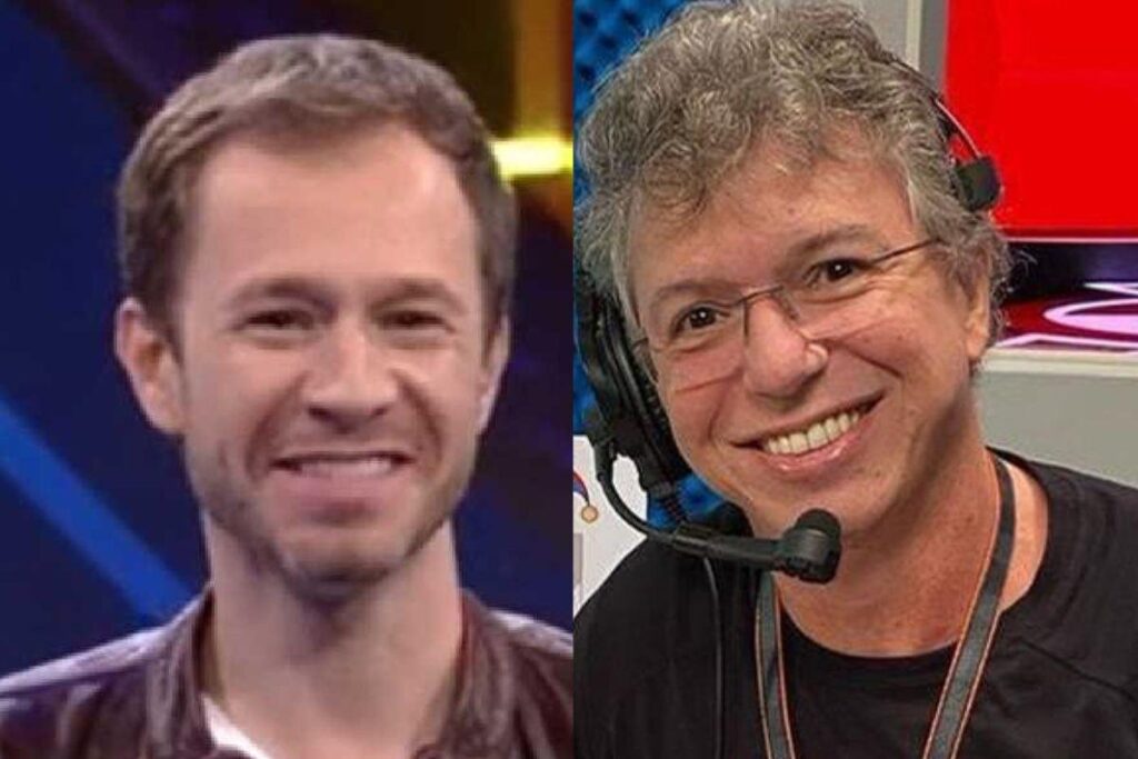 Tiago e Diana compartilharam um vídeo no Instagram para contar a notícia