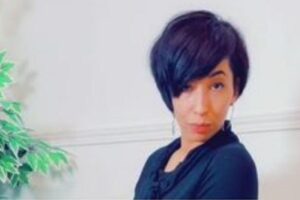 A mãe está grávida com 40 anos