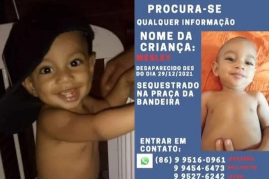 Bebê de 1 ano desaparecido pode ter sido sacrificado em ritual pela própria família, diz polícia