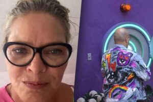 Mãe de Tiago Abravanel demonstra apoio ao filho