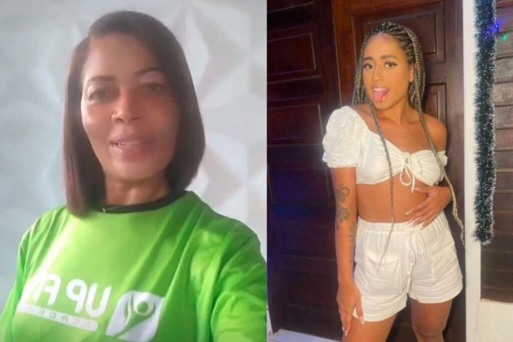 Mãe de MC Loma comemora a gravidez da filha