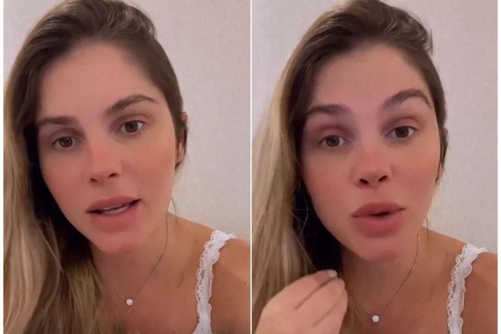 Bárbara Evans usou as redes sociais para falar sobre a gestação