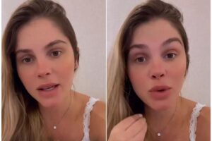 Bárbara Evans usou as redes sociais para falar sobre a gestação