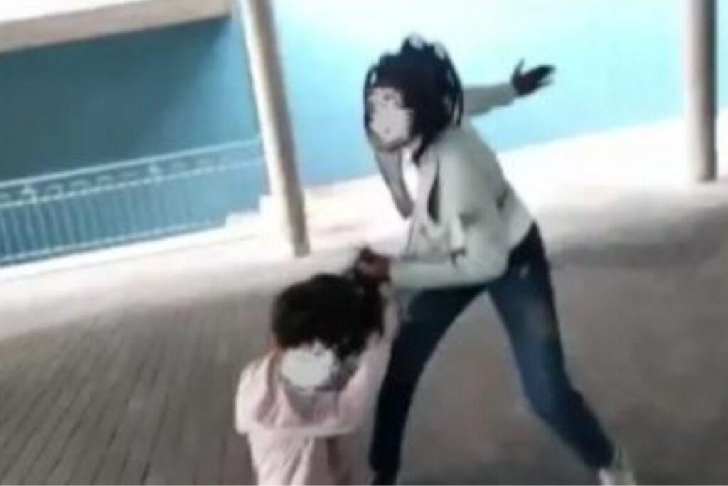 A mãe cogitou mudar de cidade