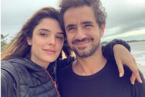 Rafa Brites e Felipe Andreoli estão à espera do segundo filho