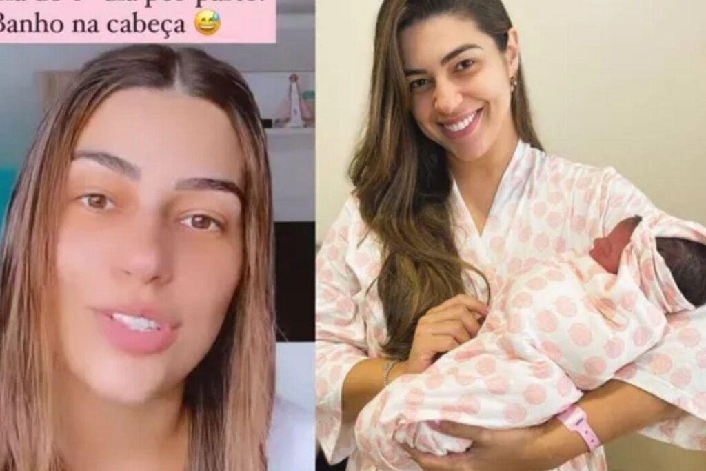 Vivian explicou o ocorrido