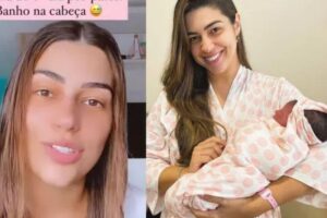 Vivian explicou o ocorrido