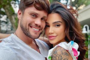 Paula Amorim revela sexo do primeiro bebê