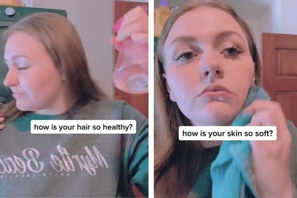 Amba até bebeu o leite