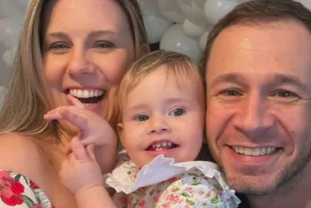 Tiago e Luana compartilharam um vídeo no Instagram para contar a notícia