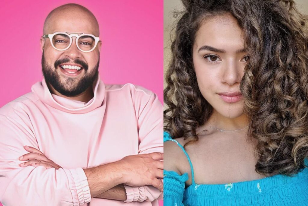 Tiago Abravanel falou sobre parentesco com Maisa