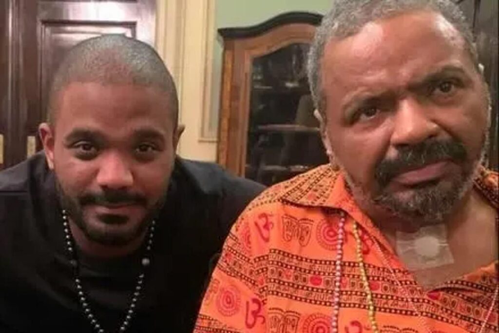 Arlindo Cruz e filho