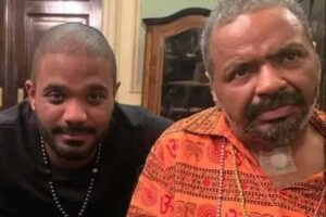 Filho de Alindo Cruz comenta vício em drogas do pai: “Eu não ficava quieto”