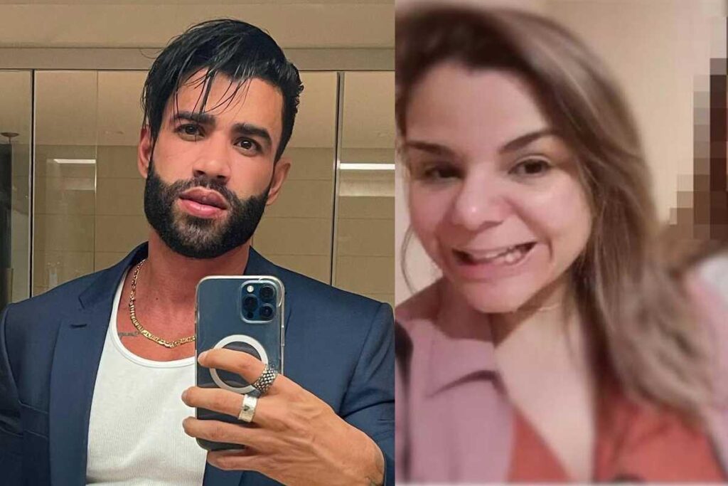 Eloá diz que a filha se parece com Gusttavo Lima