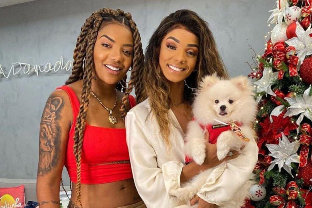 Ludmilla e Brunna revelam vontade de serem mães