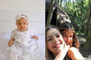 Alice foi diagnosticada com retinoblastoma