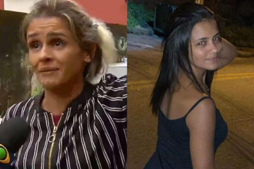 A mãe ficou procurando a filha com uma enxada após as chuvas em Petrópolis