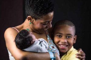 Ser mãe solo é um desafio constante