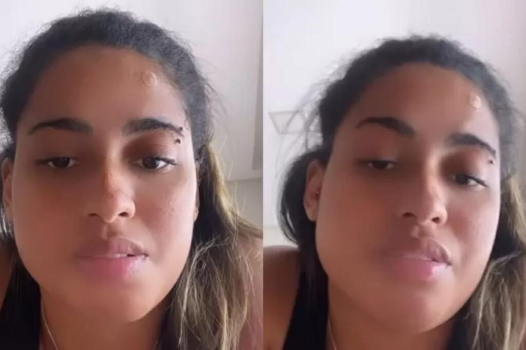 A cantora pede aos seguidores para não a incomodaram mais com o assunto