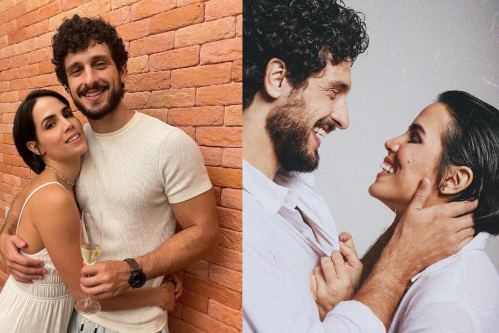 Vem bebê aí! Pérola Faria anuncia primeira gravidez 3 dias após noivado