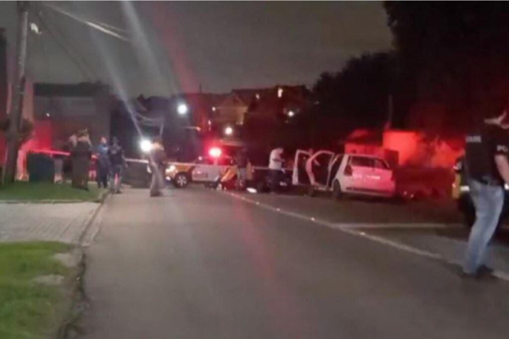 Explosão na Zona Oeste de São Paulo