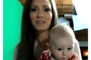 Rebeca é mãe de Fiona