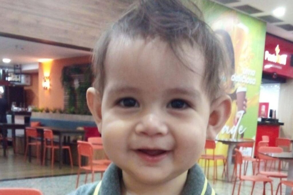 A mãe lamentou a morte do filho pela Covid-19