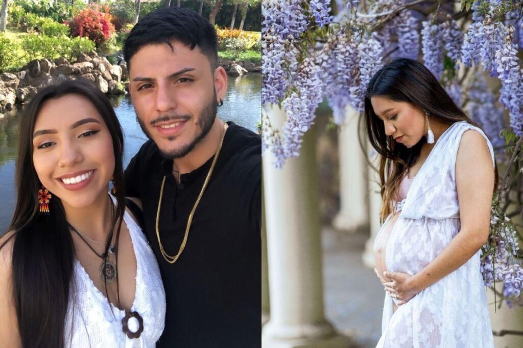 Mulher engravida duas vezes durante uma única gestação após perder bebê meses antes