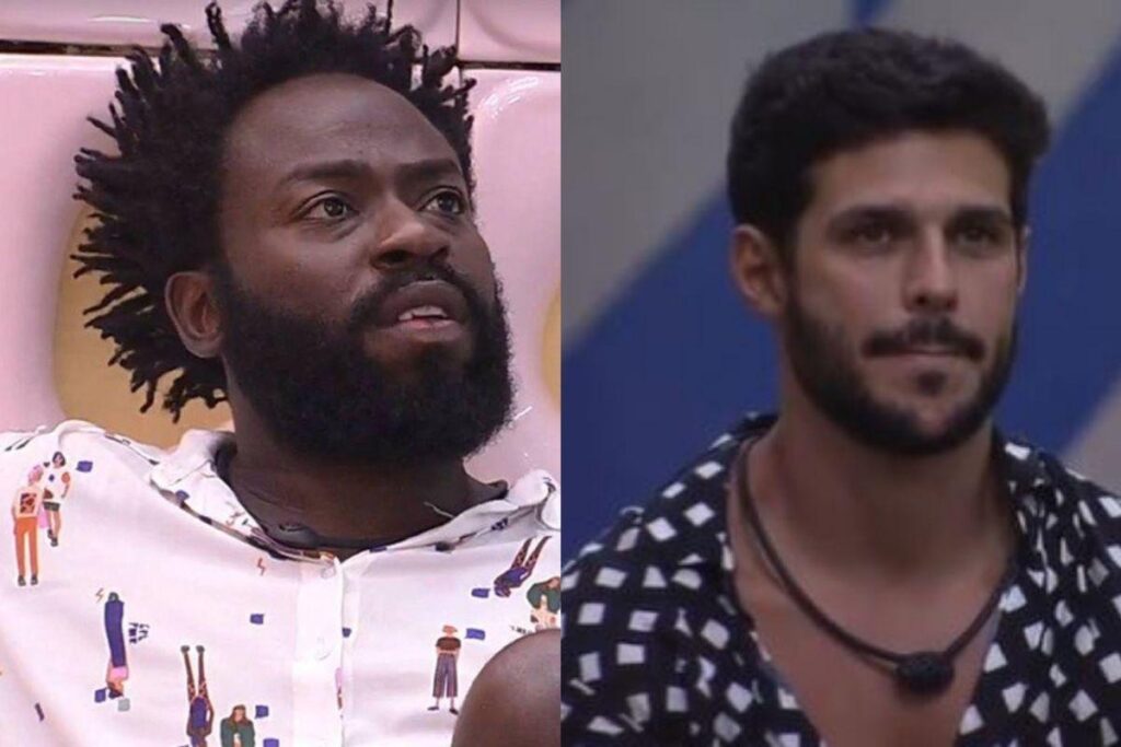 Douglas fez um comentário sobre os pais de Rodrigo no jogo da discórdia