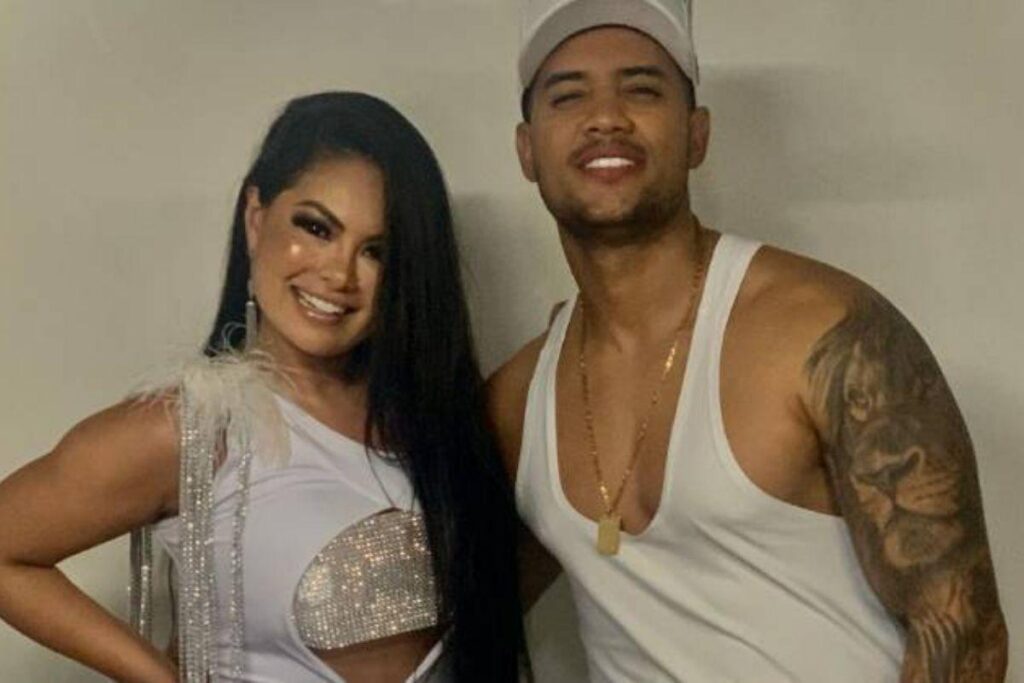 Clevinho se despediu de Paulinha Abelha com uma publicação no Instagram