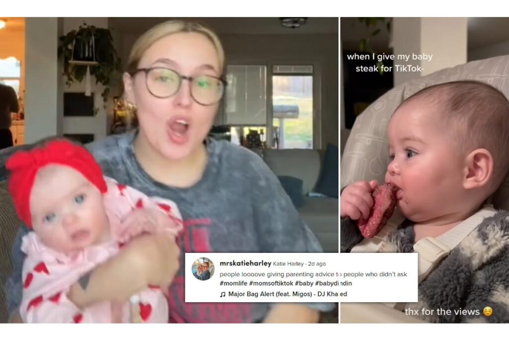 Katie disse que Eliza ama carne