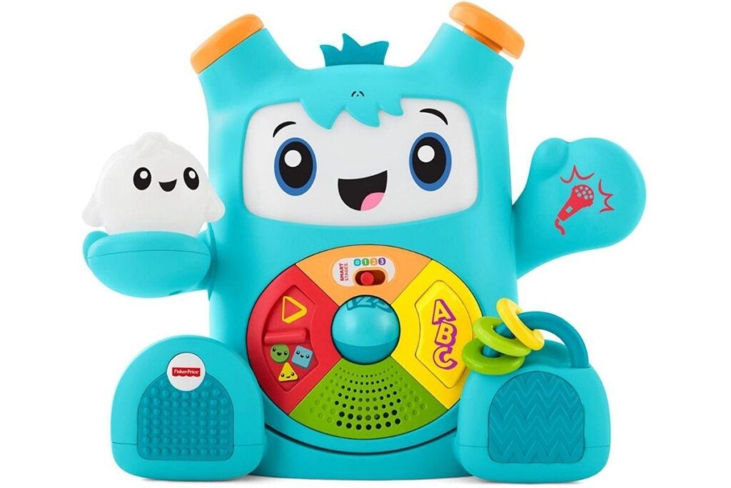 Ouriço Estímulos Divertidos – Fisher-Price