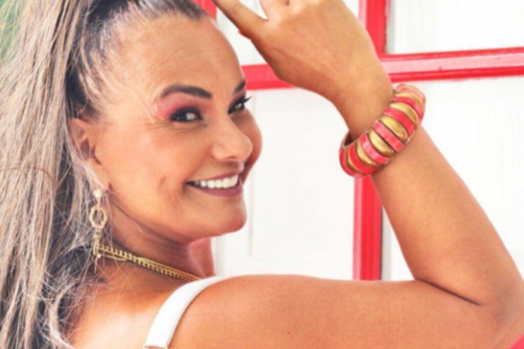 Solange Couto publicou um vídeo no Instagram