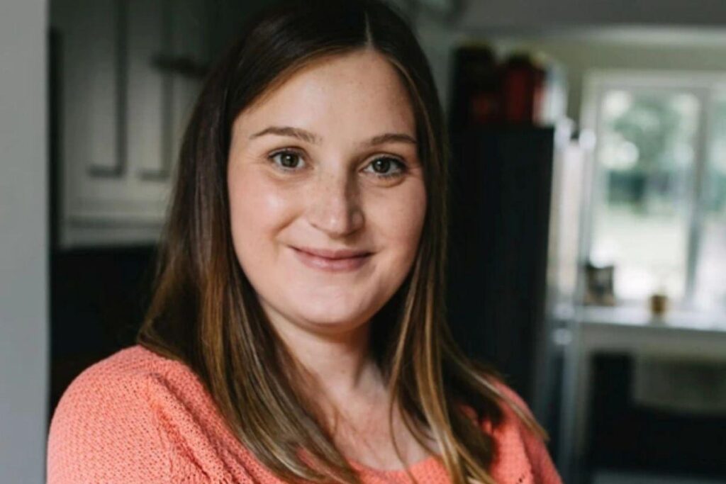 Após três consultas com os dermatologistas, Fiona enfim descobriu seu diagnóstico