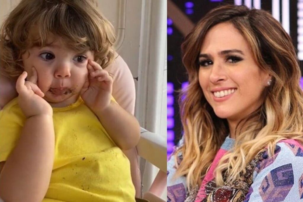 Clara Maria aqueceu o coração da mãe