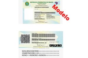 O novo RG terá como identificação única o número do CPF