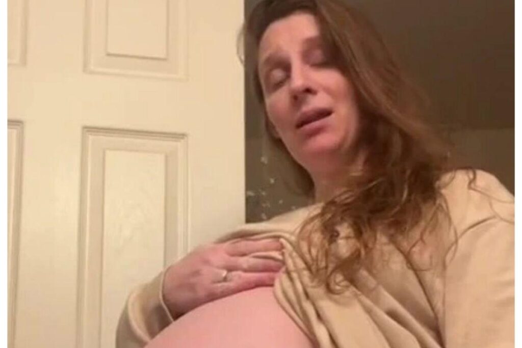 Renae garantiu que está esperando apenas um bebê