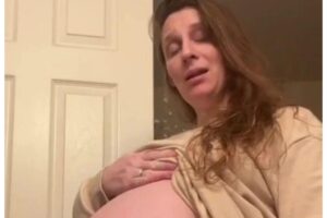 Renae garantiu que está esperando apenas um bebê