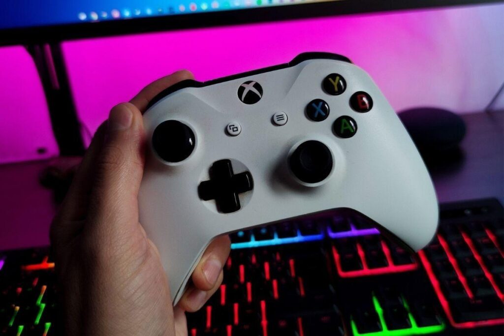 O pai disse que quebrou o videogame do filho