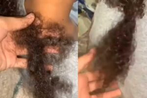 Uma menina ficou traumatizada e não quer voltar para a escola após ter o cabelo cortado no transporte escolar