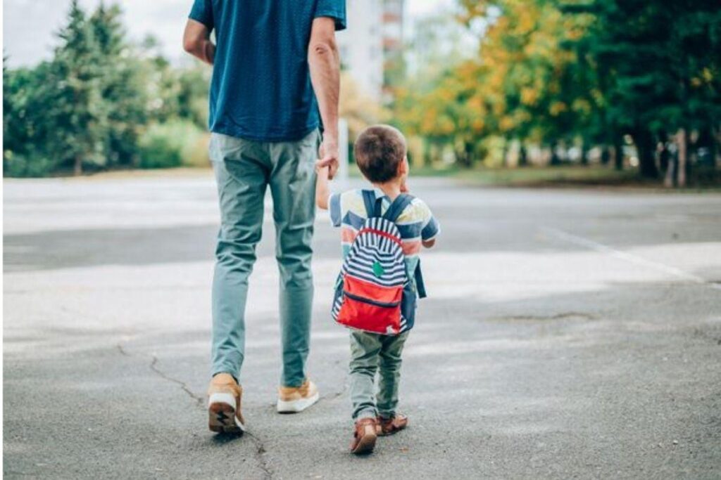 O padrasto ama o enteado como se fosse filho dele